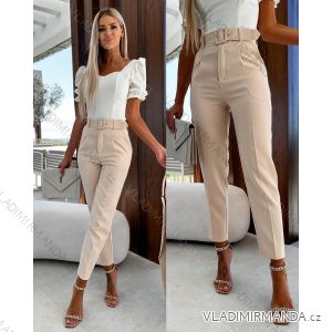 Lange Damenhose mit Gürtel (Einheitsgröße S/M) ITALIAN FASHION IMWD23858