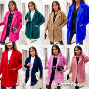 Alpaka Langarmjacke Damen (S / M ONE SIZE) ITALIAN FASHION IMWD217357