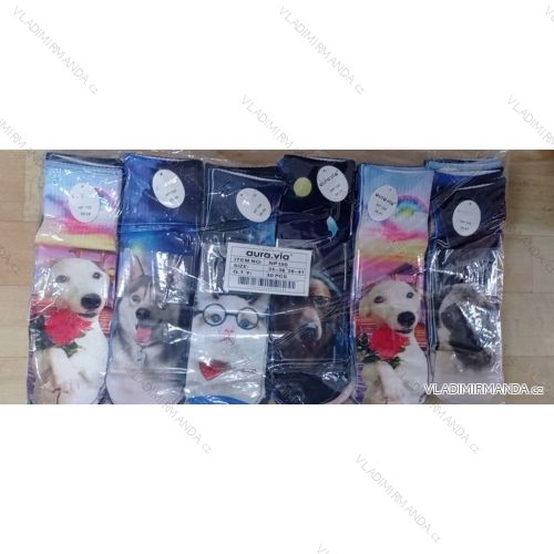 Damensocken (35-38, 38-41) AURA.VIA AURA23NP155