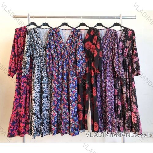 Langarm-Hemdkleid für Damen (Einheitsgröße S/M) ITALIAN FASHION IMWGM23447