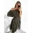 Ärmellose Kleider Sommerjacke Damen (uni sl) ITALIENISCHE Mode IM218206