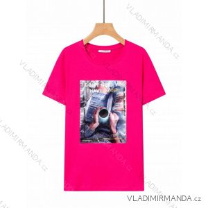 Damen-Kurzarm-T-Shirt (S-XL) GLO-STORY GLO23WPO-4194