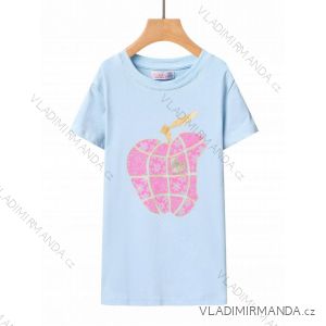 T-Shirt Kurzarm Teenager Mädchen (122-164) GLO STORY GLO23GPO-4202