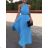 Langes Partykleid mit variabler Krawatte für Damen (Einheitsgröße S/M) ITALIAN FASHION IMWMY23970