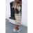 Sommerchiffon-Sommerkleid Carmen (S / M ONE SIZE) ITALIAN FASHION IMWA222561