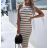 Sommerchiffon-Sommerkleid Carmen (S / M ONE SIZE) ITALIAN FASHION IMWA222561