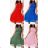 Sommerchiffon-Sommerkleid Carmen (S / M ONE SIZE) ITALIAN FASHION IMWA222561