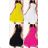 Sommerchiffon-Sommerkleid Carmen (S / M ONE SIZE) ITALIAN FASHION IMWA222561