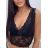 Crop-Top mit Riemchen für Damen (Einheitsgröße S/M) ITALIAN FASHION IMWE23235