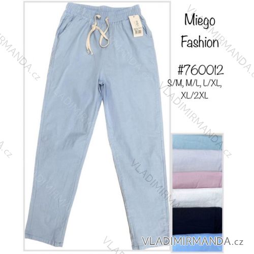 Damen Jogginghose aus Samt (S-XL) TURKISH FASHION TMWL20633
