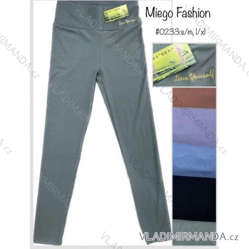 Leggings lange isolierte Damenjeans (S-3XL) TURKISH FASHION TMWL20619