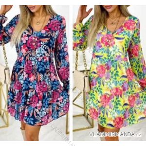 Šaty společenské dlouhé s variabilním vázáním dámské (S/M ONE SIZE) ITALSKÁ MÓDA IMWMY23970