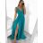 Šaty letní na ramínka dámské (S/M ONE SIZE) ITALSKÁ MÓDA IMPBB22B21841 S/M altrosa