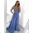 Šaty letní na ramínka dámské (S/M ONE SIZE) ITALSKÁ MÓDA IMPBB22B21841 S/M altrosa