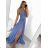 Šaty letní na ramínka dámské (S/M ONE SIZE) ITALSKÁ MÓDA IMPBB22B21841 S/M altrosa