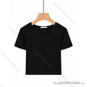 Kurzärmliges Croptop-T-Shirt für Damen (XS-XL) GLO-STORY GLO23WPO-B4207-1