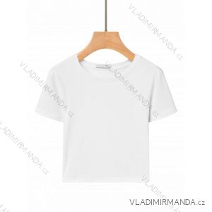 Kurzärmliges Croptop-T-Shirt für Damen (XS-XL) GLO-STORY GLO23WPO-B4207-2