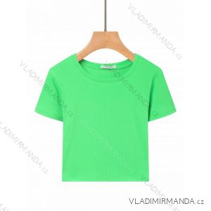 Kurzärmliges Croptop-T-Shirt für Damen (XS-XL) GLO-STORY GLO23WPO-B4207-5