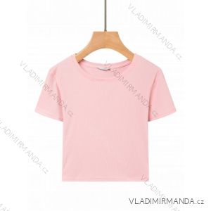 Kurzärmliges Croptop-T-Shirt für Damen (XS-XL) GLO-STORY GLO23WPO-B4207-7