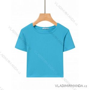 Kurzärmliges Croptop-T-Shirt für Damen (XS-XL) GLO-STORY GLO23WPO-B4207-8