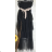 Langes, elegantes Party-Carmen-Kleid für Damen (Einheitsgröße S/M) ITALIAN FASHION IMPGM2321171