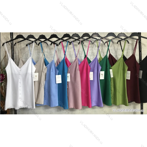Damen-Tanktop (S/M EINHEITSGRÖSSE) ITALIAN FASHION IMPGM232241