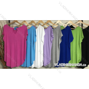 Kurzarm-T-Shirt/Tunika für Damen (Einheitsgröße S/M) ITALIAN FASHION IMPGM239362