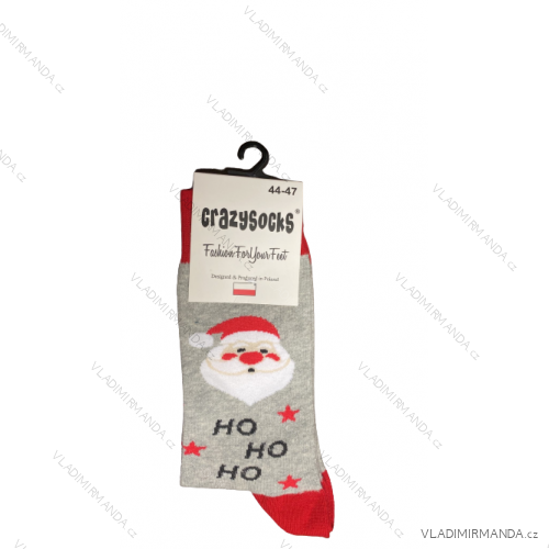 Herrensocken schwach (42-46) POLISH MODA DPP20003 grau 40-43