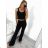Set aus langen Hosen und Trägertop für Damen (Einheitsgröße S/M) ITALIAN FASHION IMPSH23L32589/DU
