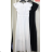 Langes, elegantes ärmelloses Damenkleid (S/M EINHEITSGRÖSSE) ITALIAN FASHION IMPGM236369