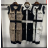 Elegantes ärmelloses Damenkleid (S/M EINHEITSGRÖSSE) ITALIAN FASHION IMPGM237221