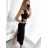 Damen-Set aus ärmellosem Oberteil und Rock (Einheitsgröße S/M) ITALIAN FASHION IMPGM237222