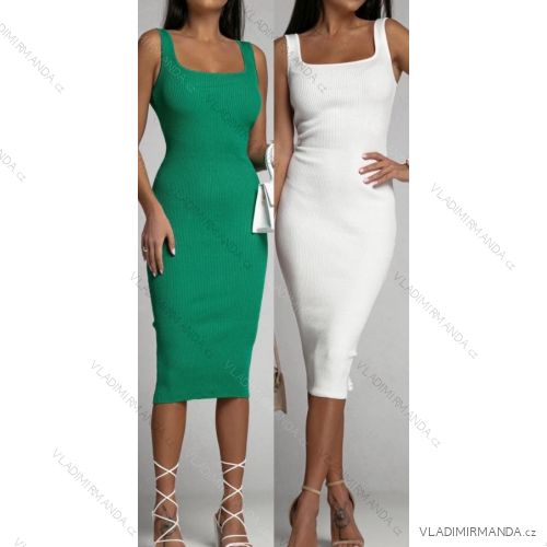 Langes Sommerkleid für Damen (S/M ONE SIZE) ITALIAN FASHION IMWG222482