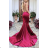 Langes, elegantes Damenkleid mit Trägern (S/M EINHEITSGRÖSSE) ITALIAN FASHION IMPLP2322930135