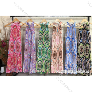 Ärmelloses langes Damenkleid (S/M EINHEITSGRÖSSE) ITALIAN FASHION IMPGM2310499