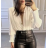 Langarm-Body für Damen (Einheitsgröße S/M) ITALIAN FASHION IMPLP2326526090