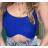 Trägerloses Crop-Top für Damen (S/M ONE SIZE) ITALIAN FASHION IMPLP2355260048