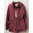 Whisperer Spring Damen-Parkamantel in Übergröße (2XL-7XL) POLISH FASHION PME23ROSE830
