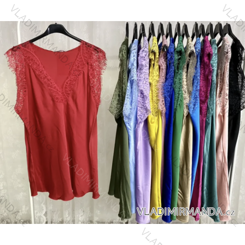 Ärmelloses Damenoberteil (S/M EINHEITSGRÖSSE) ITALIAN FASHION IMPLP2330650063