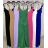 Langes, elegantes Damenkleid mit Trägern (S/M EINHEITSGRÖSSE) ITALIAN FASHION IMPLP2361160010