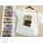 Damen-Kurzarm-T-Shirt (Einheitsgröße S/M) ITALIAN FASHION IMPLP2313332075