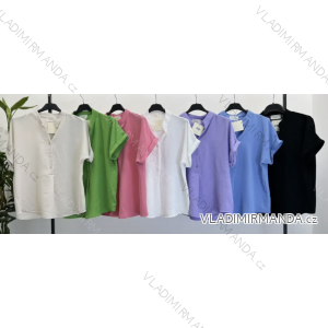 Kurzarm-T-Shirt für Damen (S/M EINHEITSGRÖSSE) ITALIAN FASHION IMPLM2319295