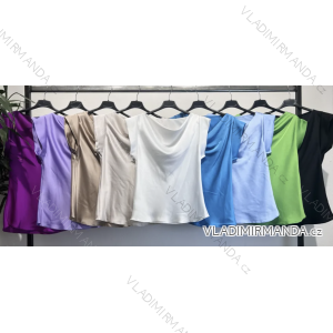 Damen-Kurzarm-T-Shirt (Einheitsgröße S/M) ITALIAN FASHION IMPLM23231070