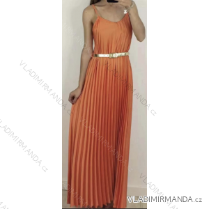 Langes, elegantes, trägerloses Damenkleid (Einheitsgröße S/M) ITALIAN FASHION IMPMG232231