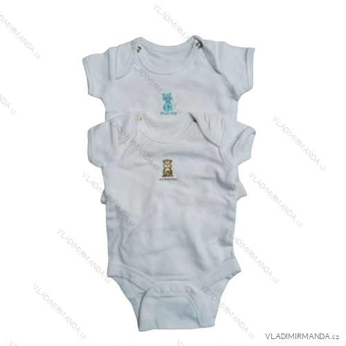 Body Kurzarm Säugling Mädchen und Jungen  68-86) AODA BA08