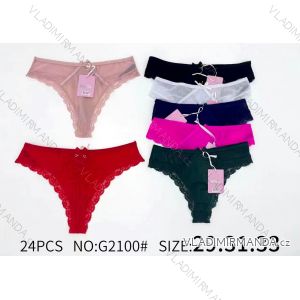 Damen-Tanga-Slip in Übergröße (29–33) PRA23G2100