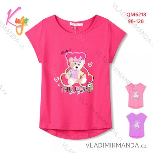 T-Shirt Kurzarm Kinder Jungen (98-128) KUGO HC0699