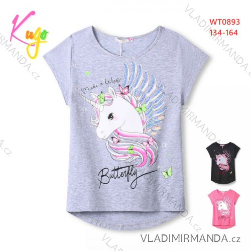 T-Shirt Kurzarm Jungen (134-164) KUGO HC0706