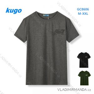 T-Shirt Kurzarm Herren (M-2XL) KUGO GC8606