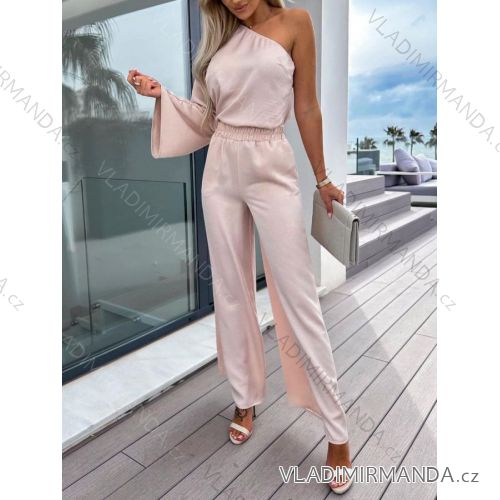 Sommer-Set aus elegantem Oberteil und Hose für Damen (Einheitsgröße S/M) ITALIAN FASHION IMWKK231090